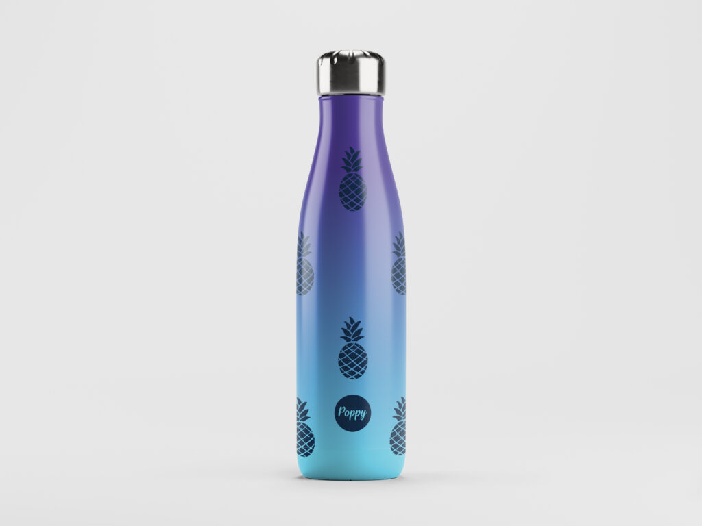 Diseno Nuevo Poppy Bottles